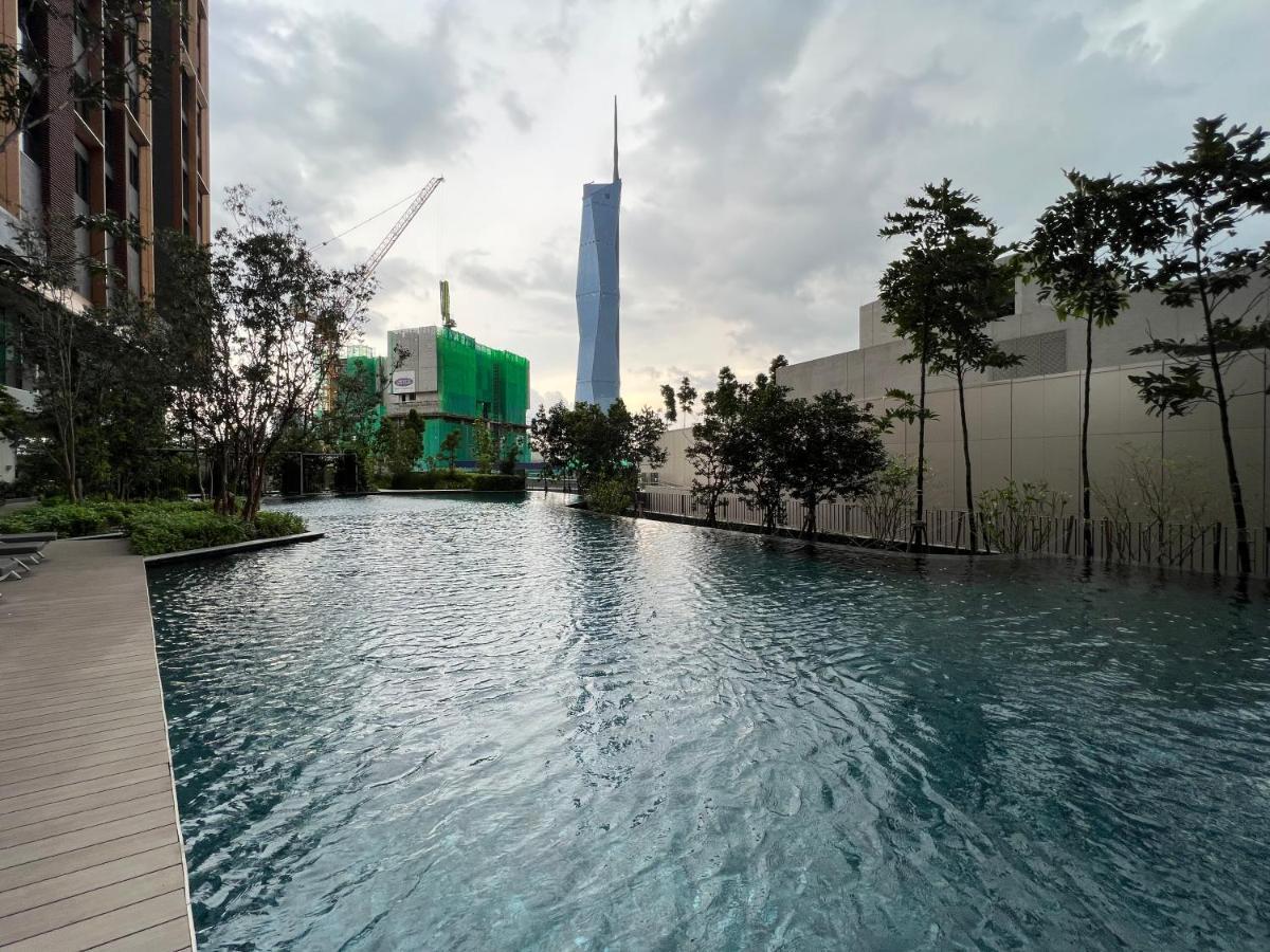 Lucentia Residence Bbcc Lalaport At Kuala Lumpur By Luxe Home Exteriér fotografie