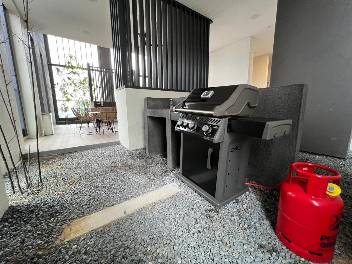 Lucentia Residence Bbcc Lalaport At Kuala Lumpur By Luxe Home Exteriér fotografie