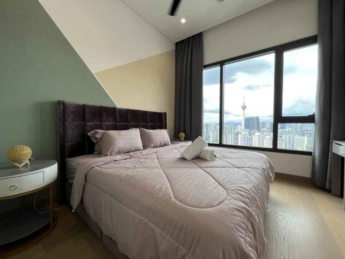 Lucentia Residence Bbcc Lalaport At Kuala Lumpur By Luxe Home Exteriér fotografie