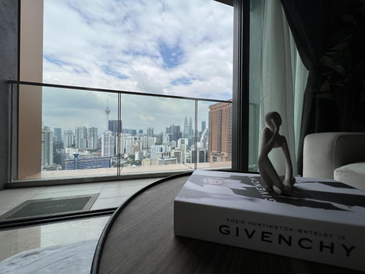 Lucentia Residence Bbcc Lalaport At Kuala Lumpur By Luxe Home Exteriér fotografie
