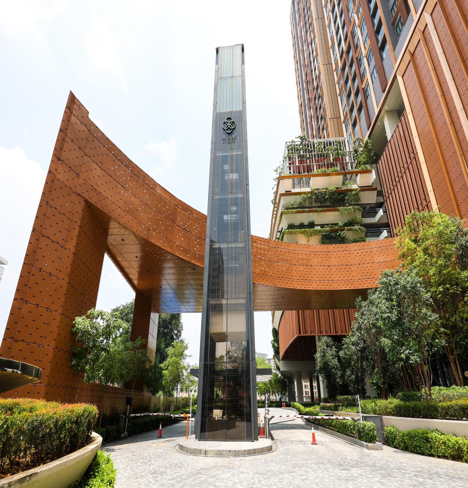 Lucentia Residence Bbcc Lalaport At Kuala Lumpur By Luxe Home Exteriér fotografie