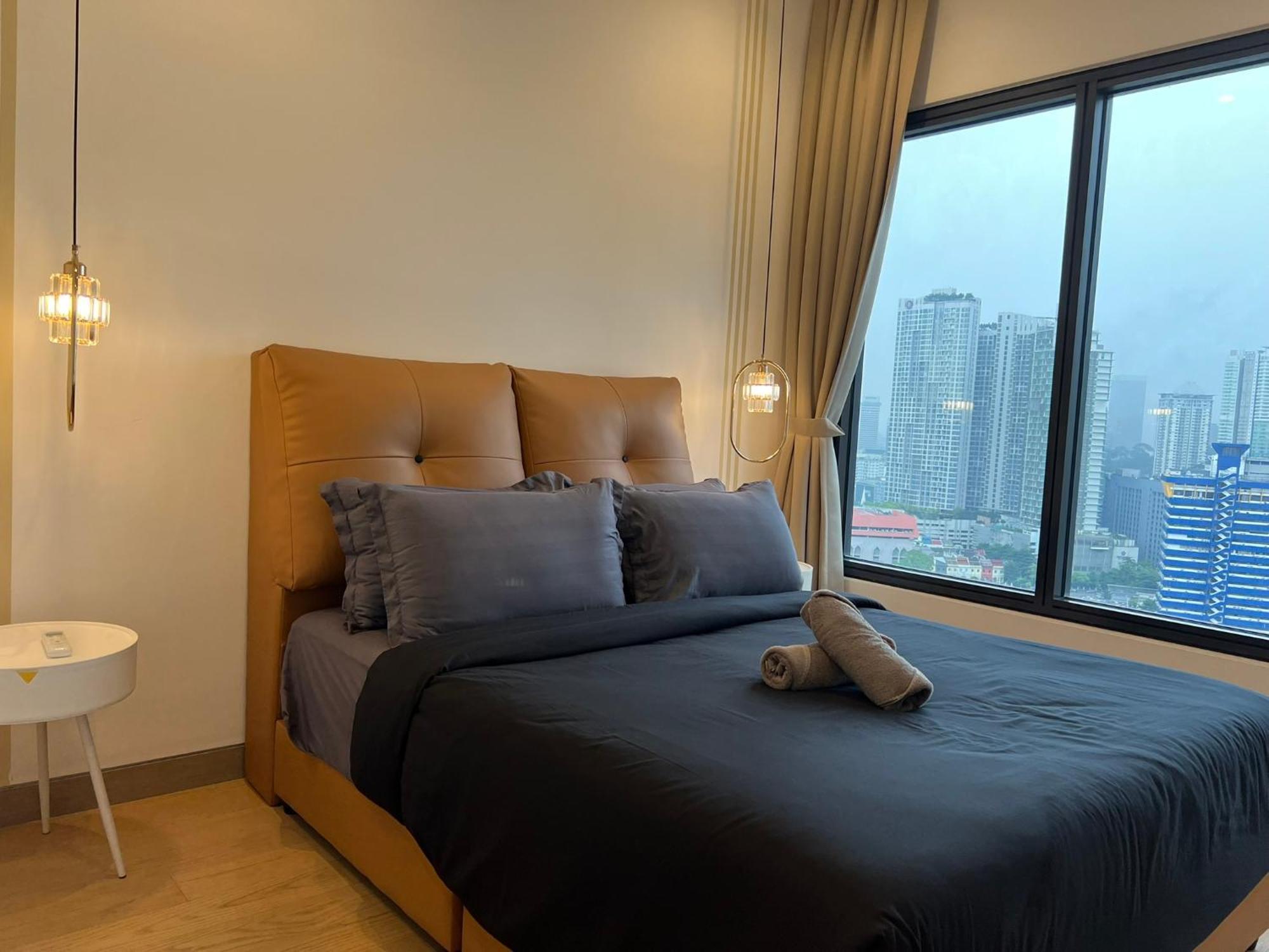 Lucentia Residence Bbcc Lalaport At Kuala Lumpur By Luxe Home Exteriér fotografie