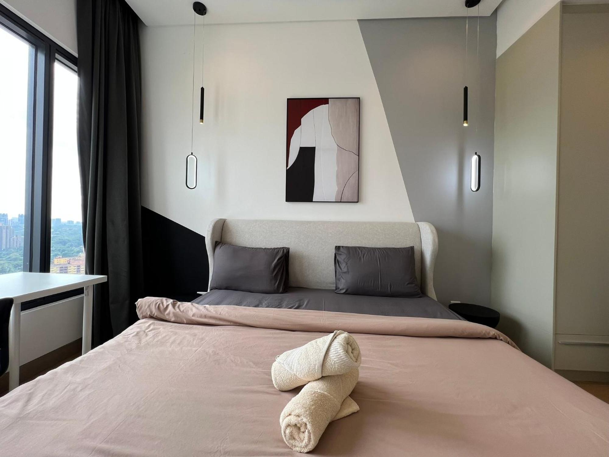 Lucentia Residence Bbcc Lalaport At Kuala Lumpur By Luxe Home Exteriér fotografie