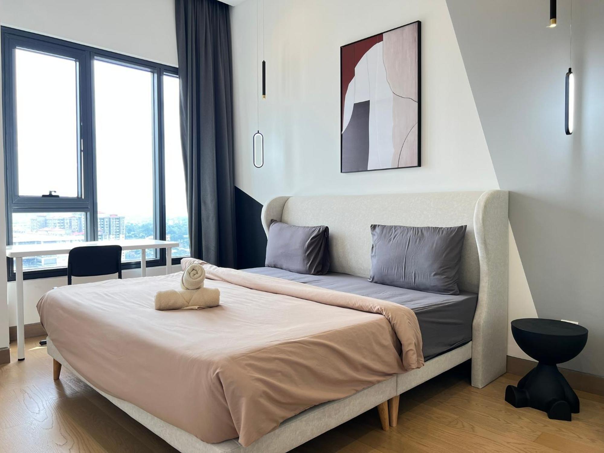 Lucentia Residence Bbcc Lalaport At Kuala Lumpur By Luxe Home Exteriér fotografie