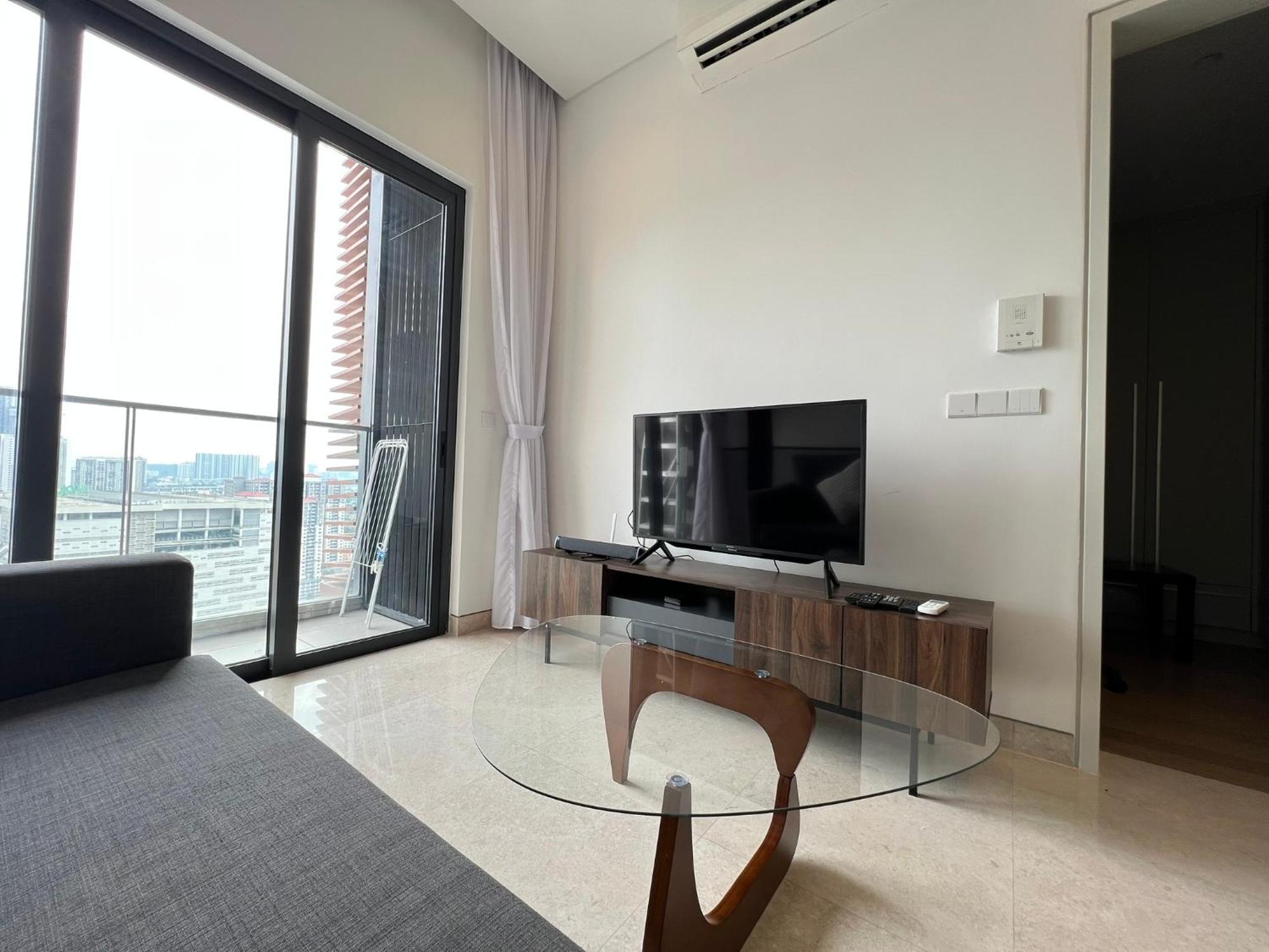 Lucentia Residence Bbcc Lalaport At Kuala Lumpur By Luxe Home Exteriér fotografie