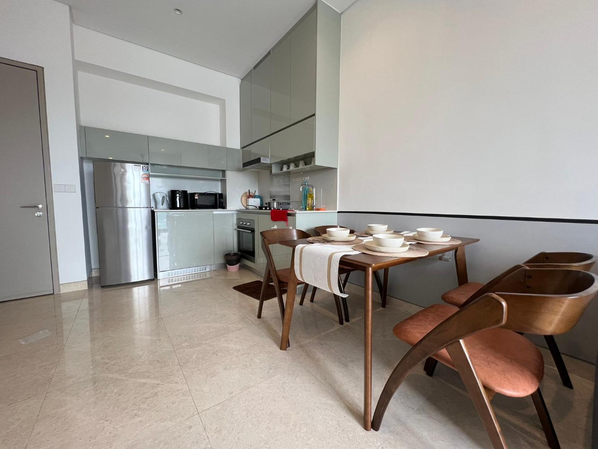 Lucentia Residence Bbcc Lalaport At Kuala Lumpur By Luxe Home Exteriér fotografie