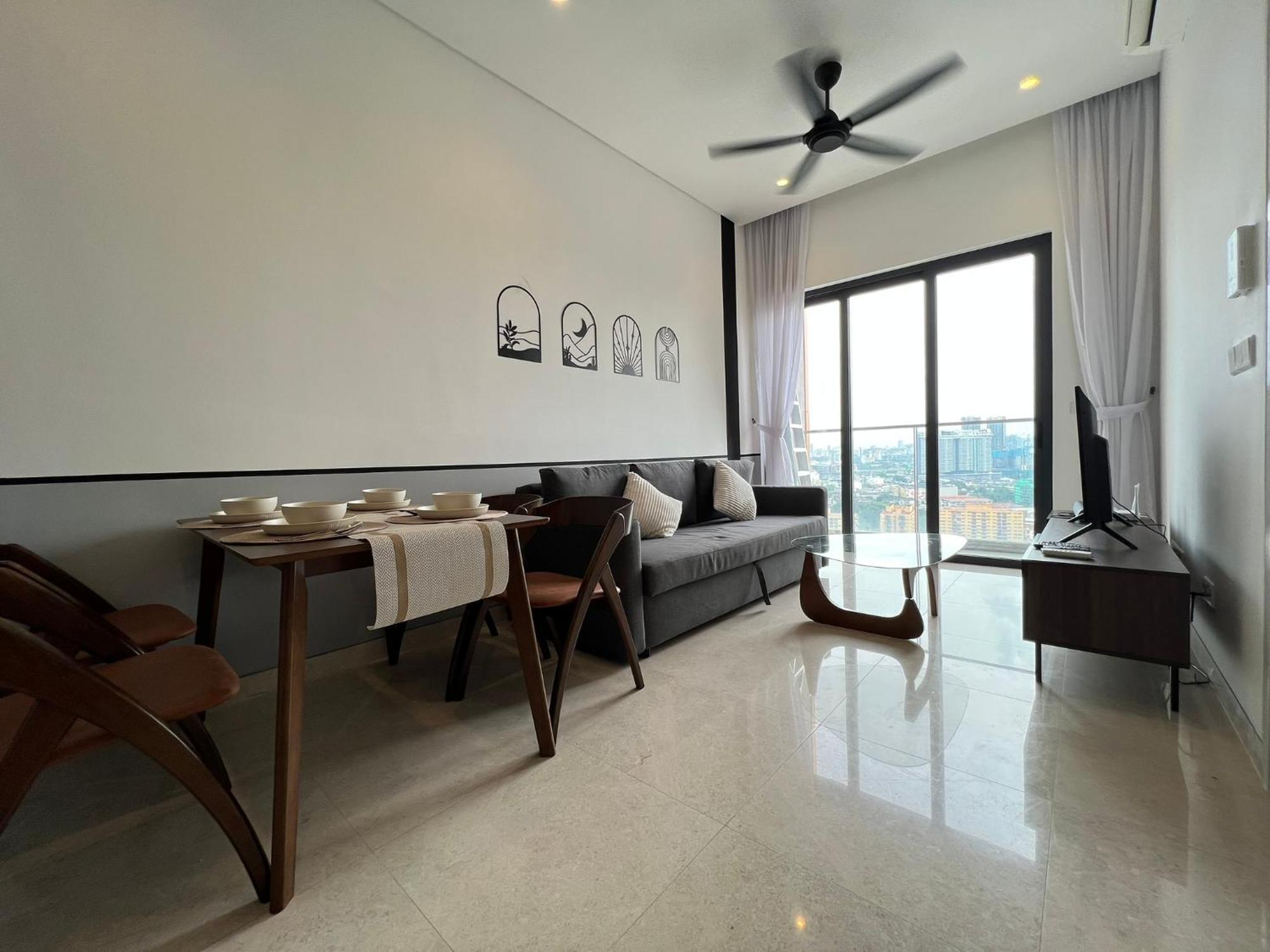 Lucentia Residence Bbcc Lalaport At Kuala Lumpur By Luxe Home Exteriér fotografie